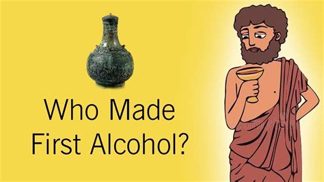 who first invented alcohol.